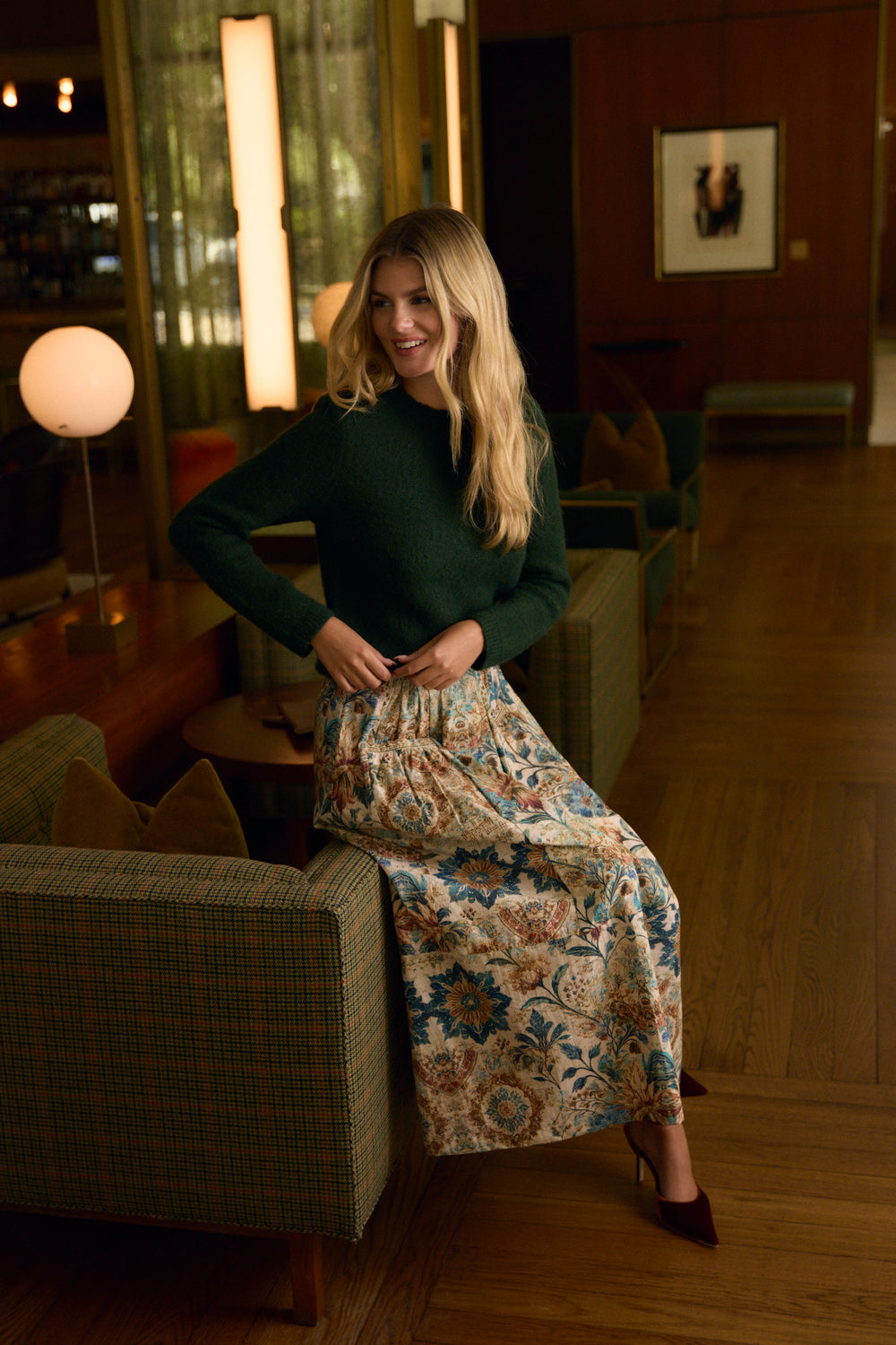 Gabby Skirt, Heritage