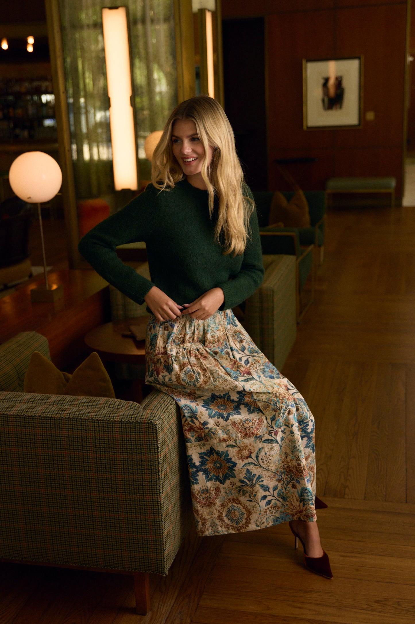 Gabby Skirt, Heritage