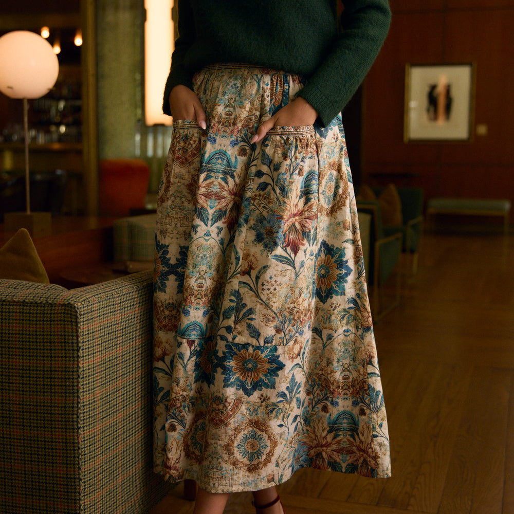 
                      
                        Gabby Skirt, Heritage
                      
                    