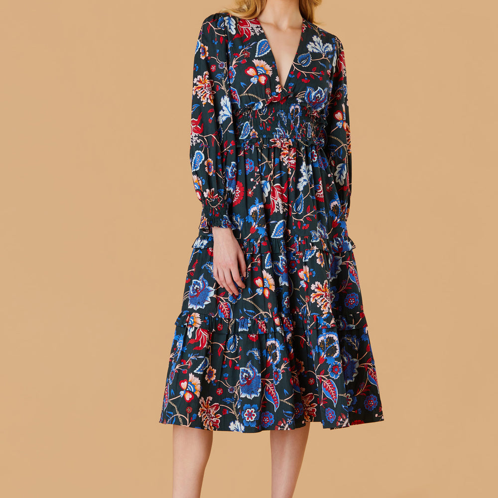 
                      
                        Sloan Dress, Evergreen Chintz
                      
                    