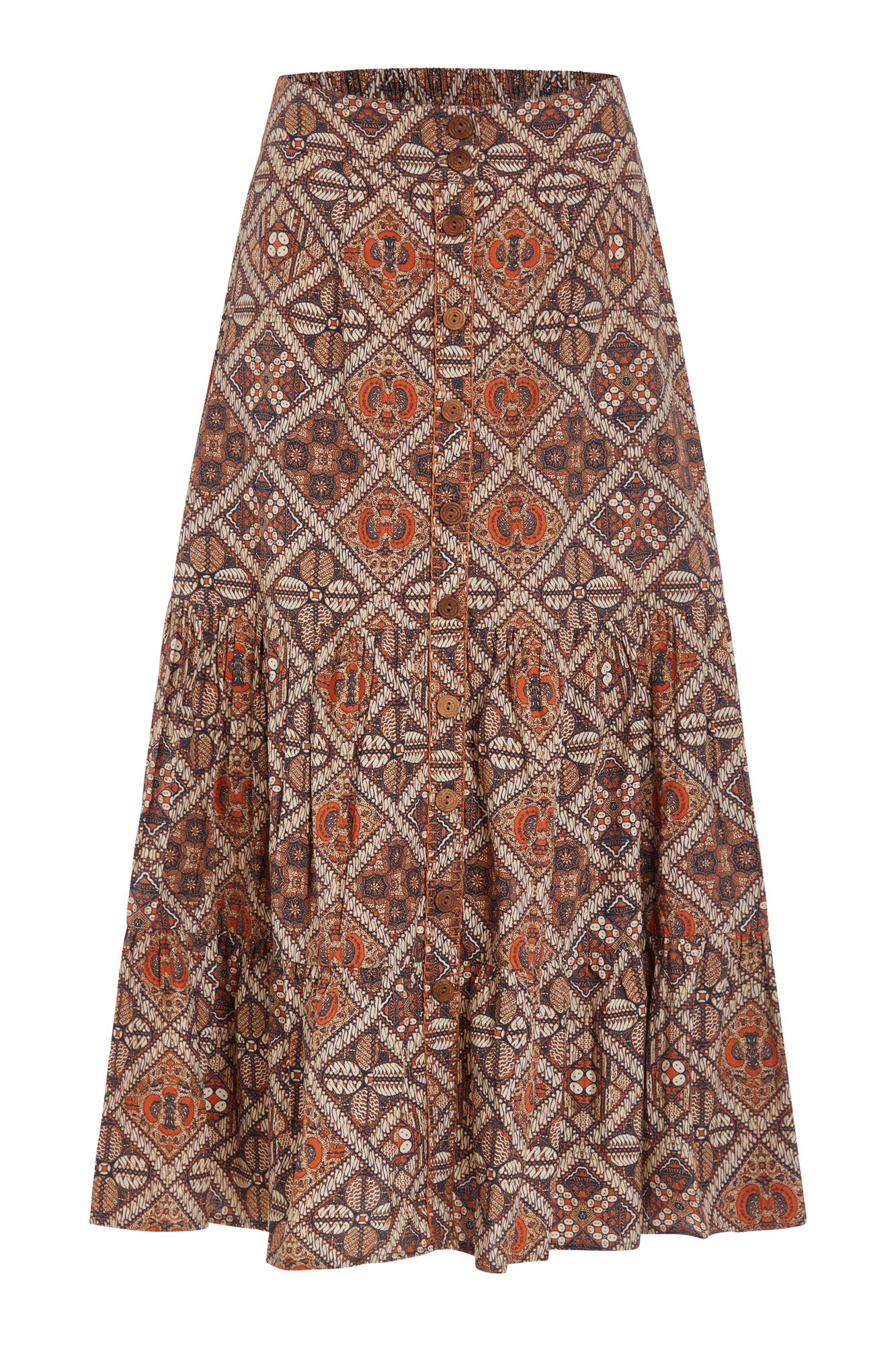 Eloise Skirt, Chai Medallion