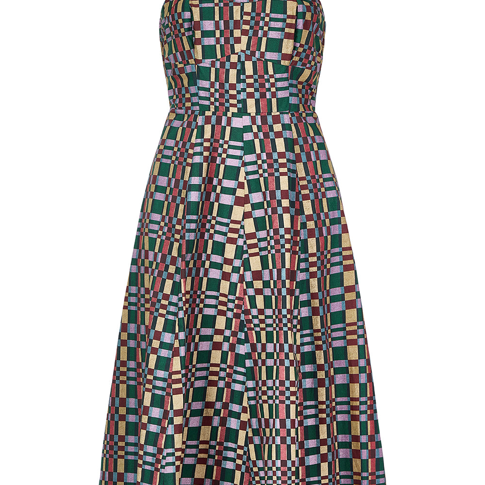 
                      
                        Alice Dress, Highland Mosaic
                      
                    
