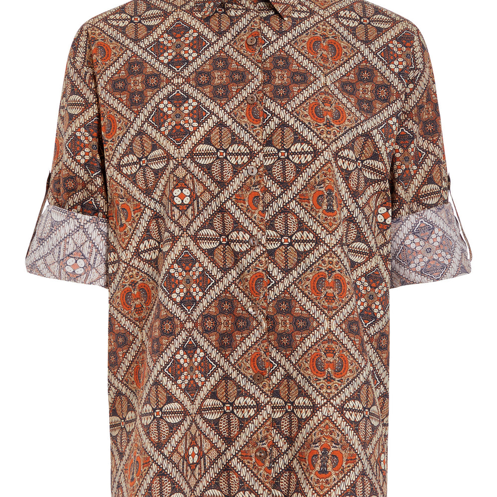 
                      
                        Amory Shirt, Chai Medallion
                      
                    