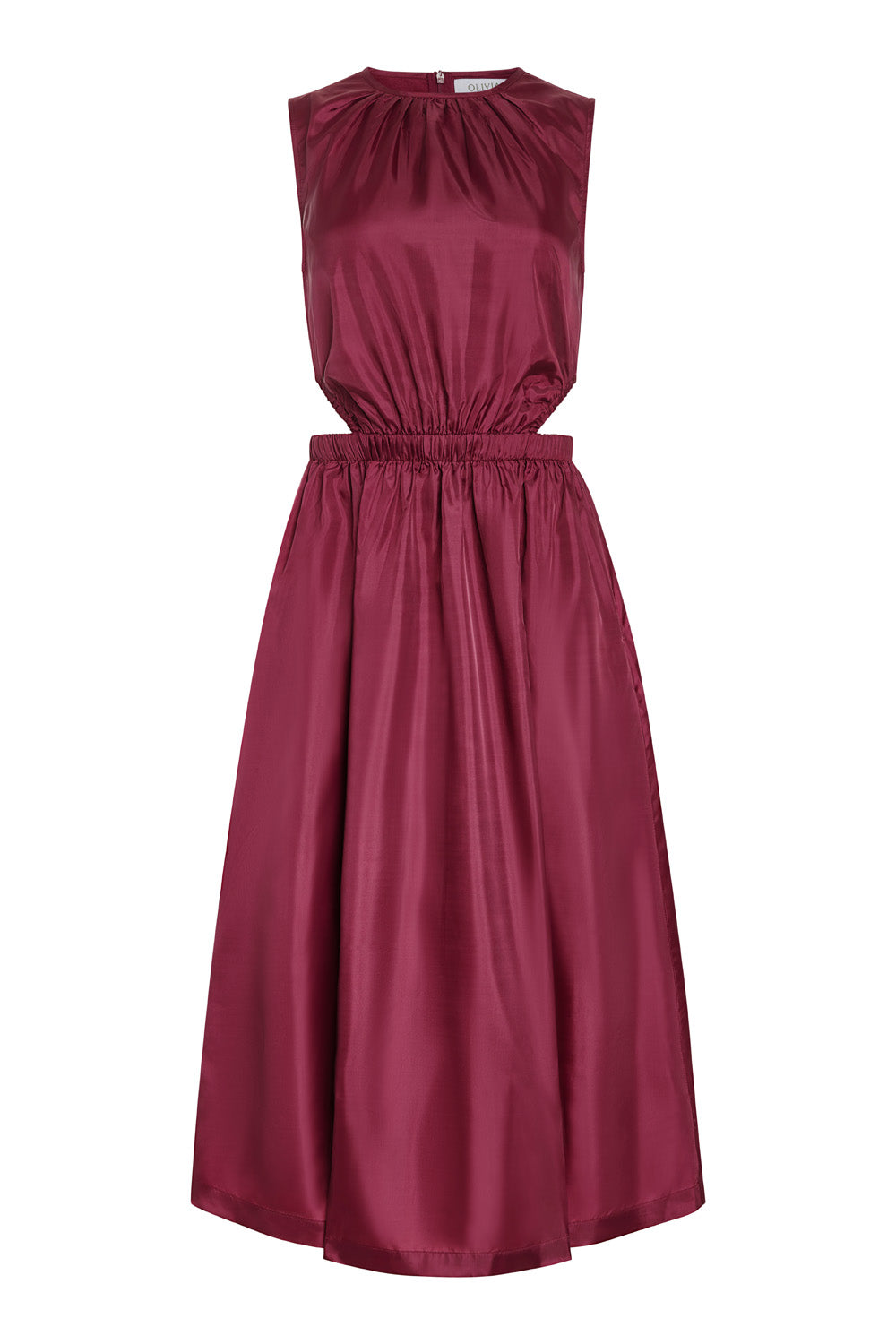 Betsy Dress, Boysenberry – Olivia by Livro