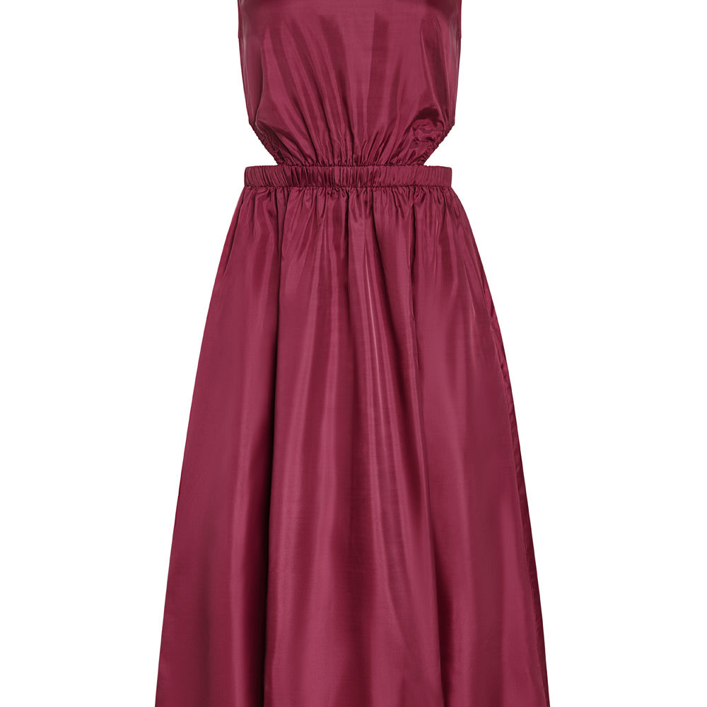 Betsy Dress, Boysenberry