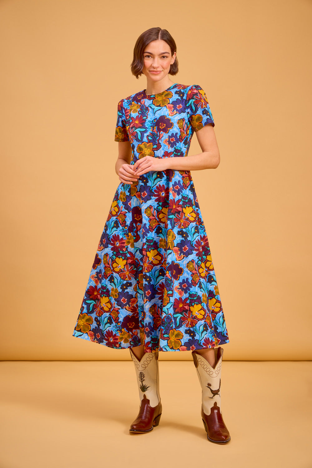 Bonnie Dress, Marfa Bloom