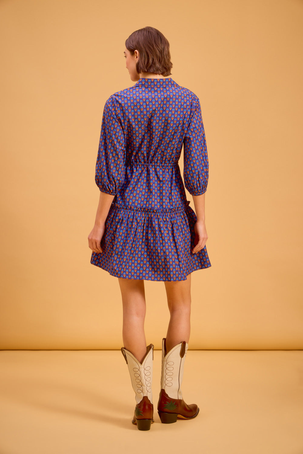 Brynn Dress, Yucca Bloom