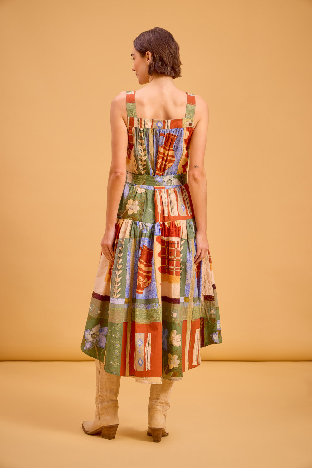 Cami Dress, Fresco