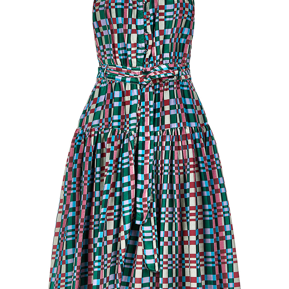 
                      
                        Cami Dress, Highland Mosaic
                      
                    