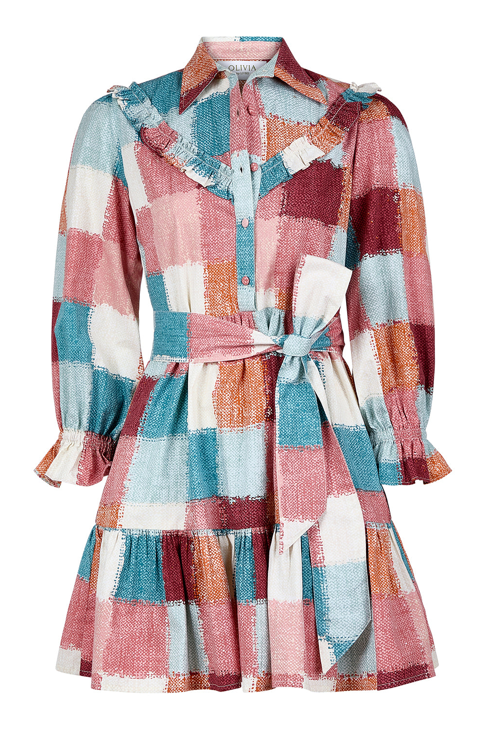 Dale Dress, Cottage Quilt