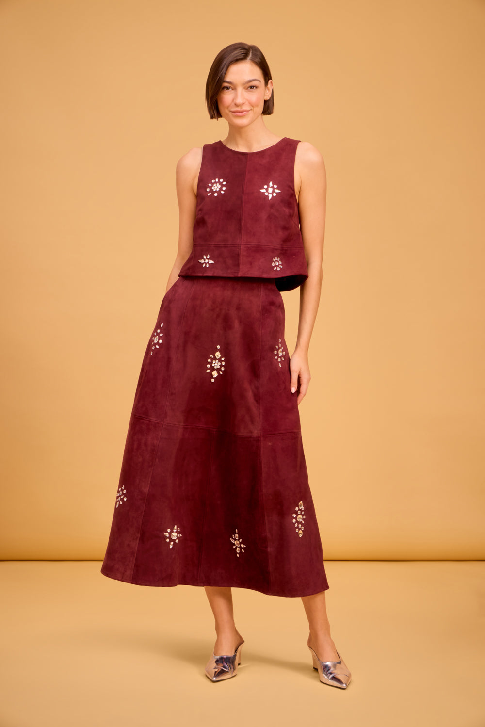 Asbury Skirt, Fig