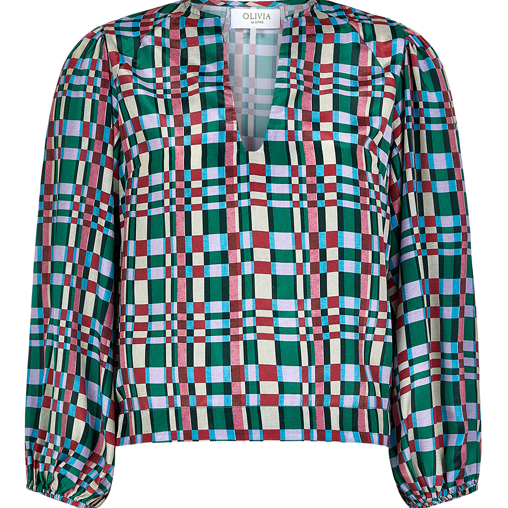 
                      
                        Effie Top, Highland Mosaic
                      
                    