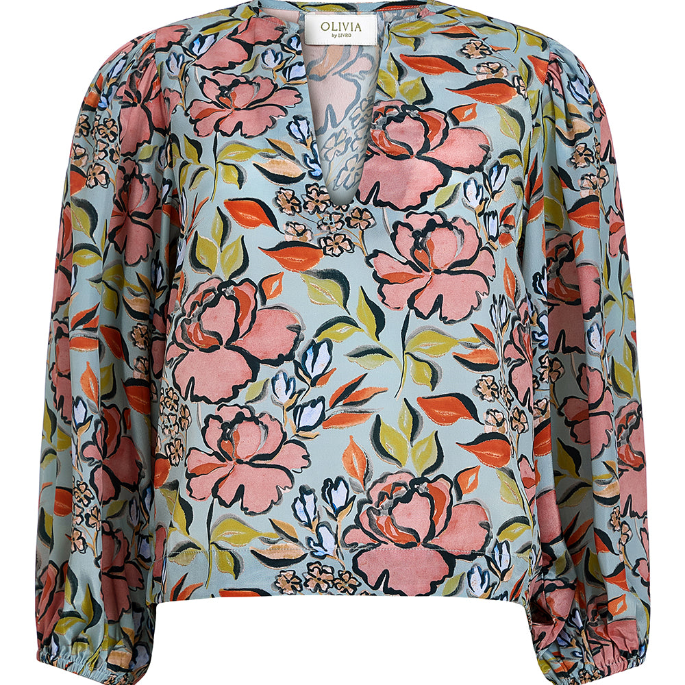
                      
                        Effie Top, Rosewood
                      
                    