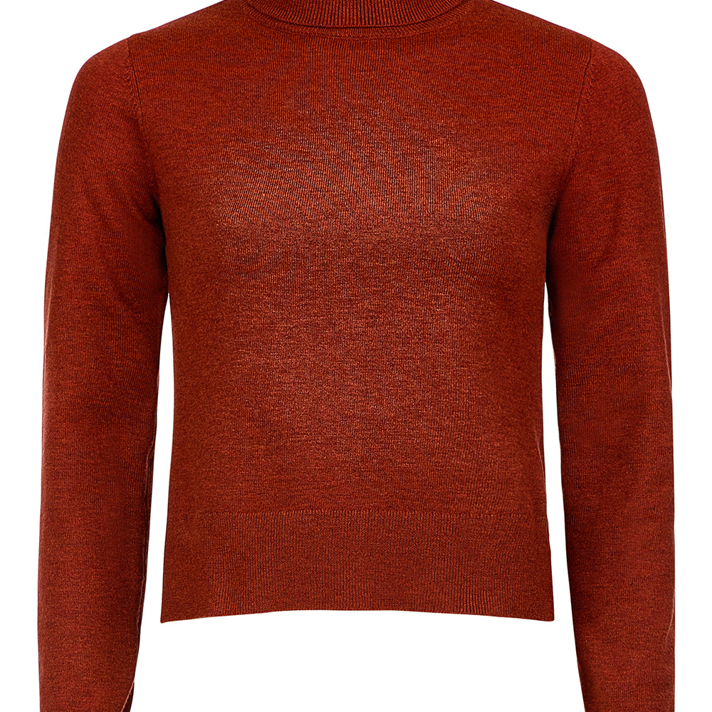 
                      
                        Erin Turtleneck, Brick
                      
                    