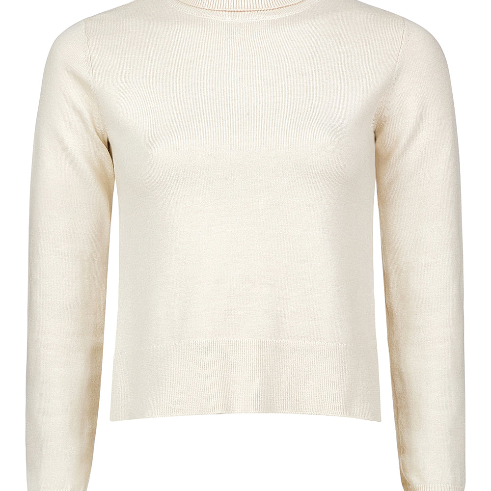 
                      
                        Erin Turtleneck, Ivory
                      
                    