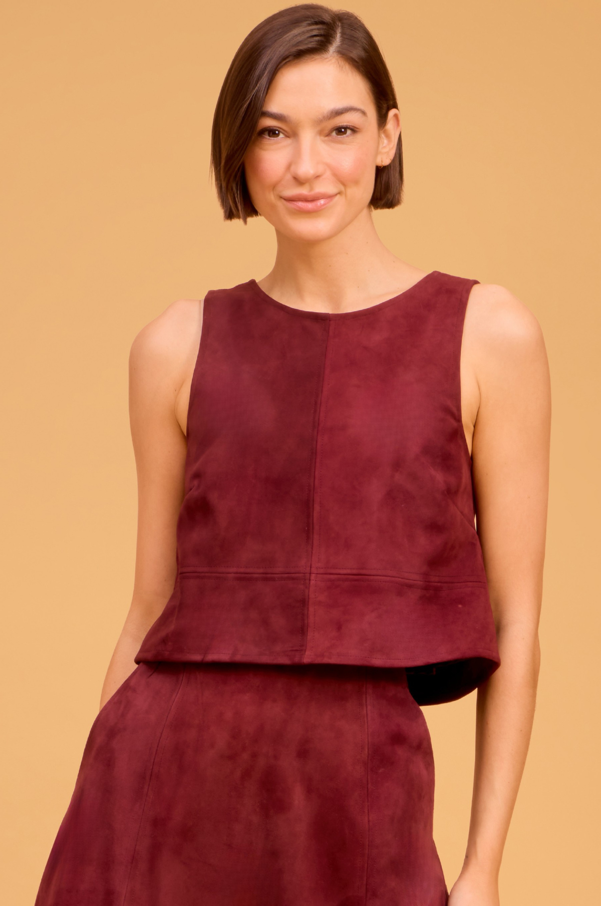 Dani Top, Fig (No Embellishment)
