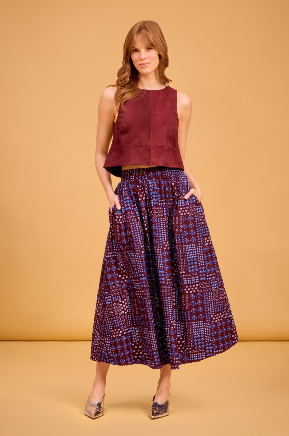 Dani Top, Fig (No Embellishment)
