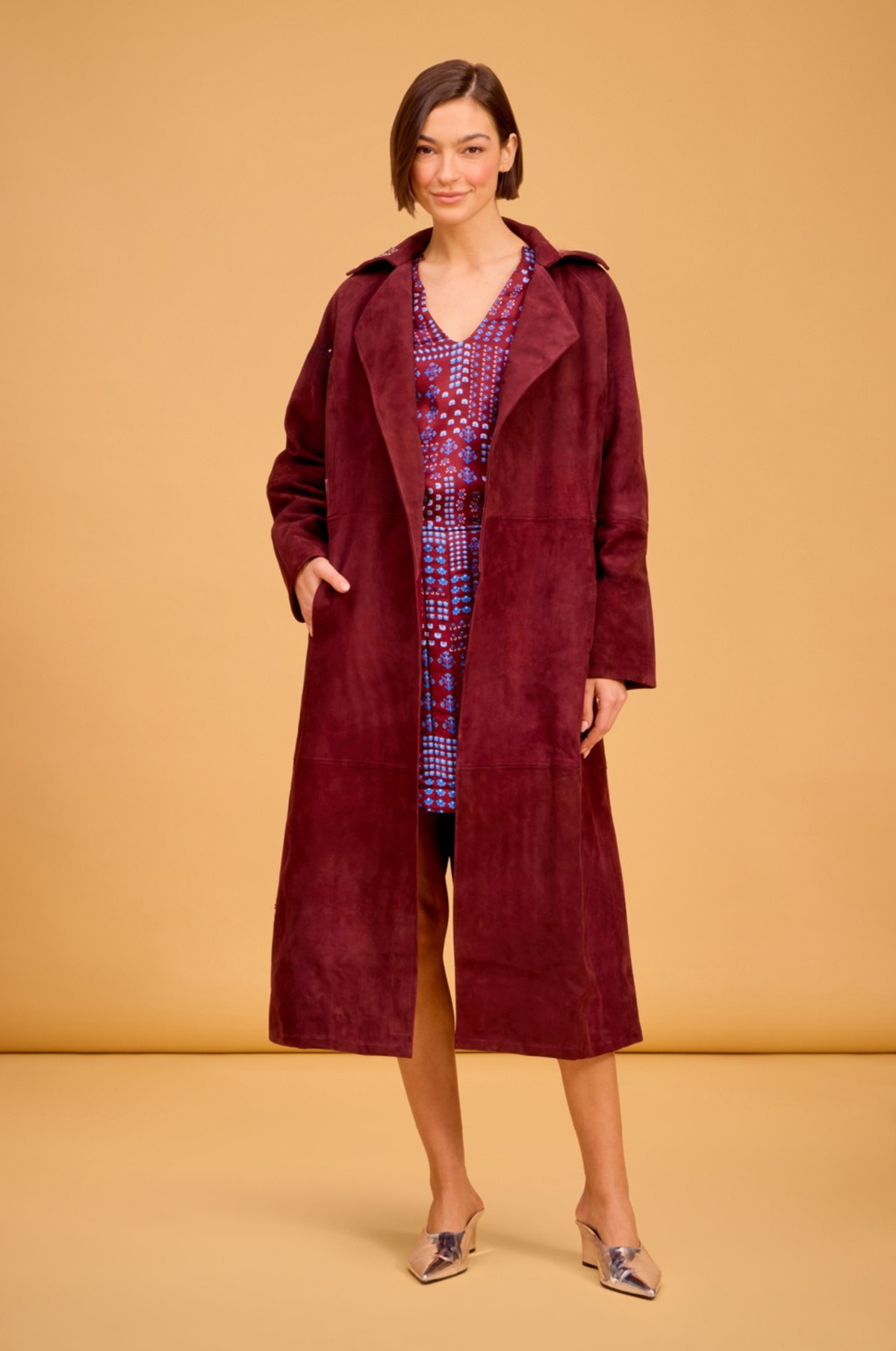 Trench Coat, Fig (no embellishment)