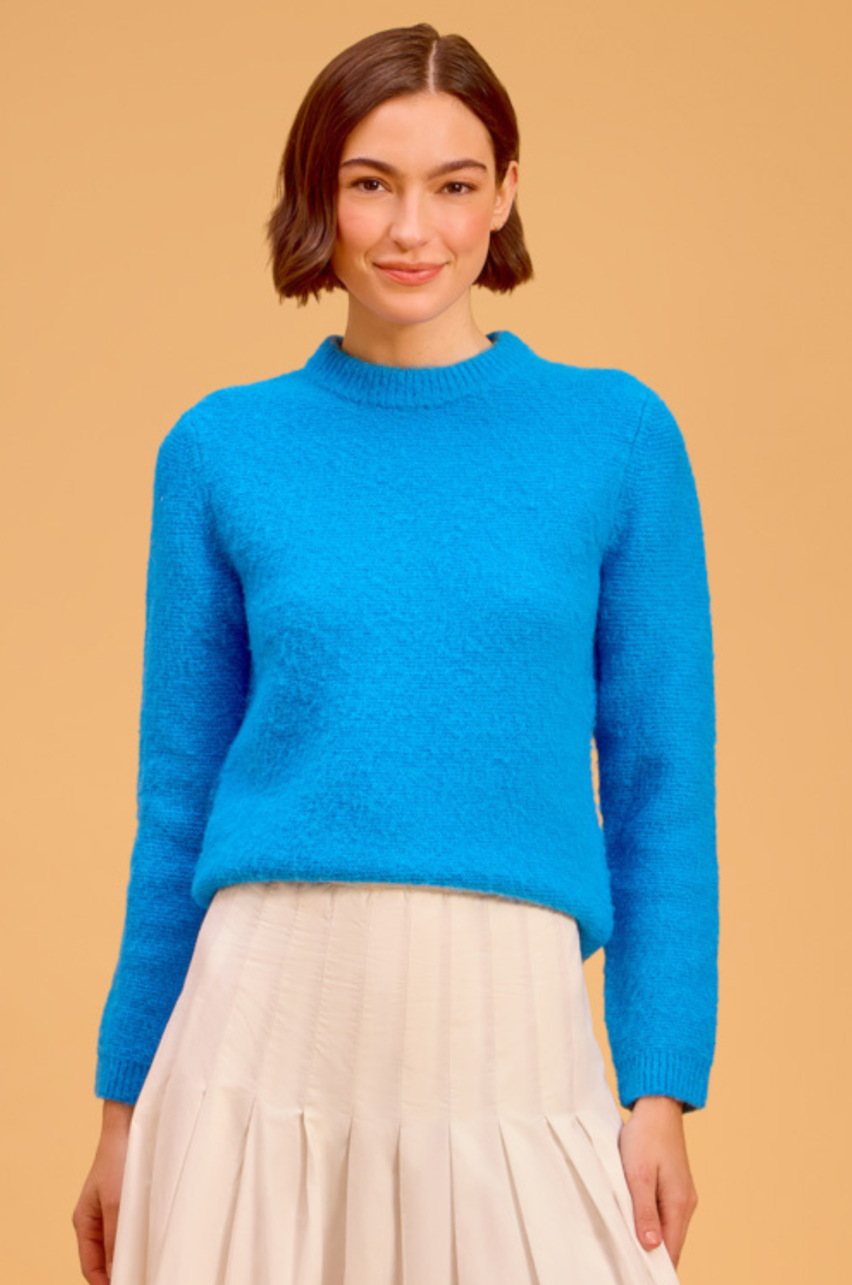 Ingrid Sweater, Azure