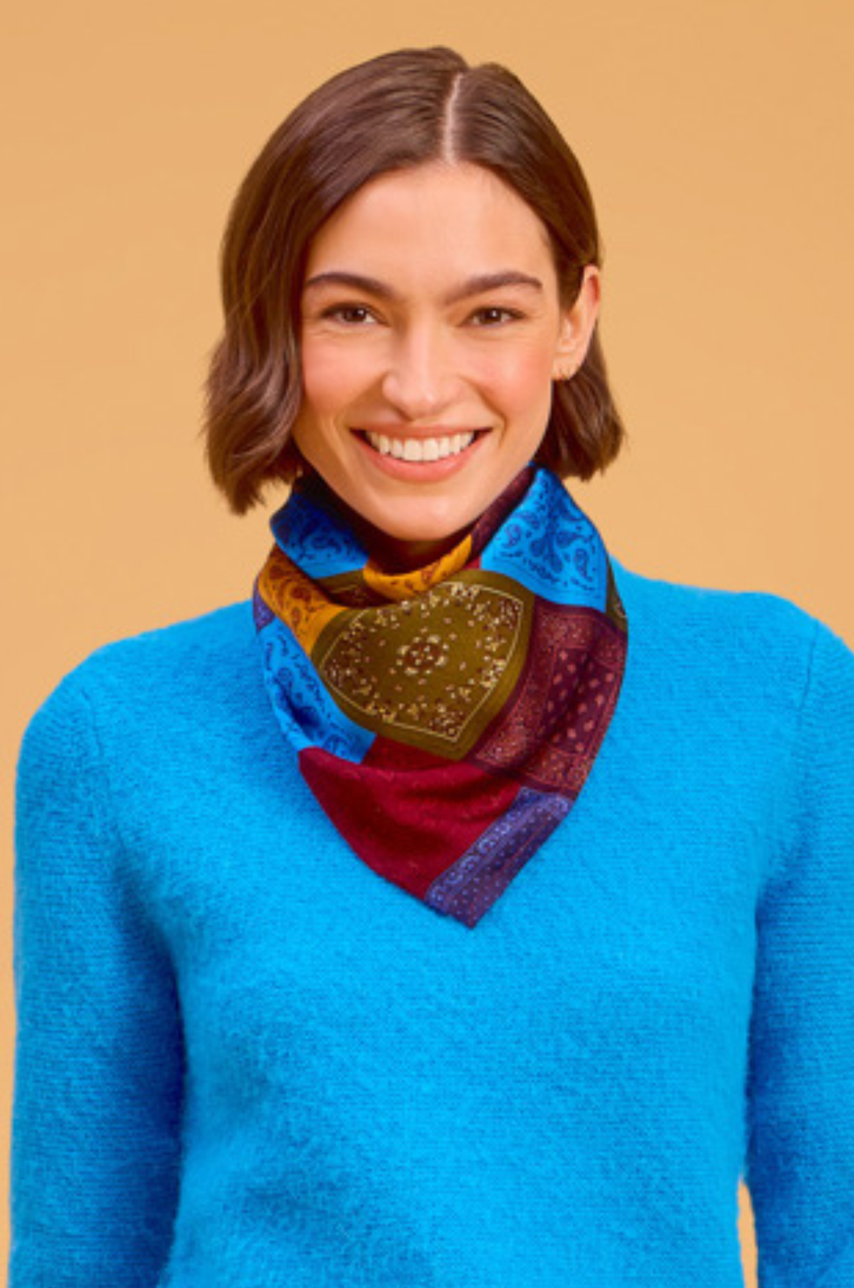 Bandana Scarf, Trova Tile
