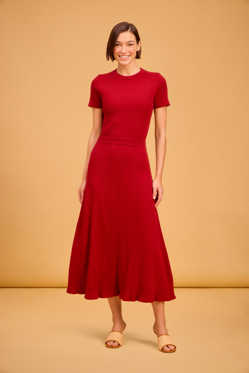 Gerty Skirt, Crimson