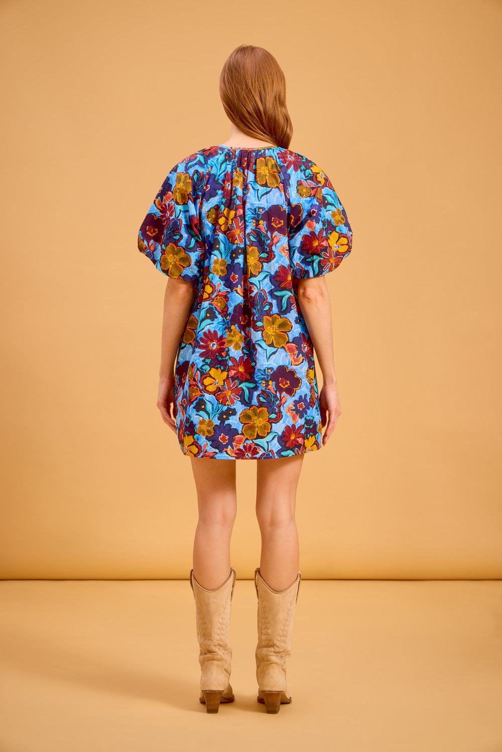 Frannie Dress, Marfa Bloom