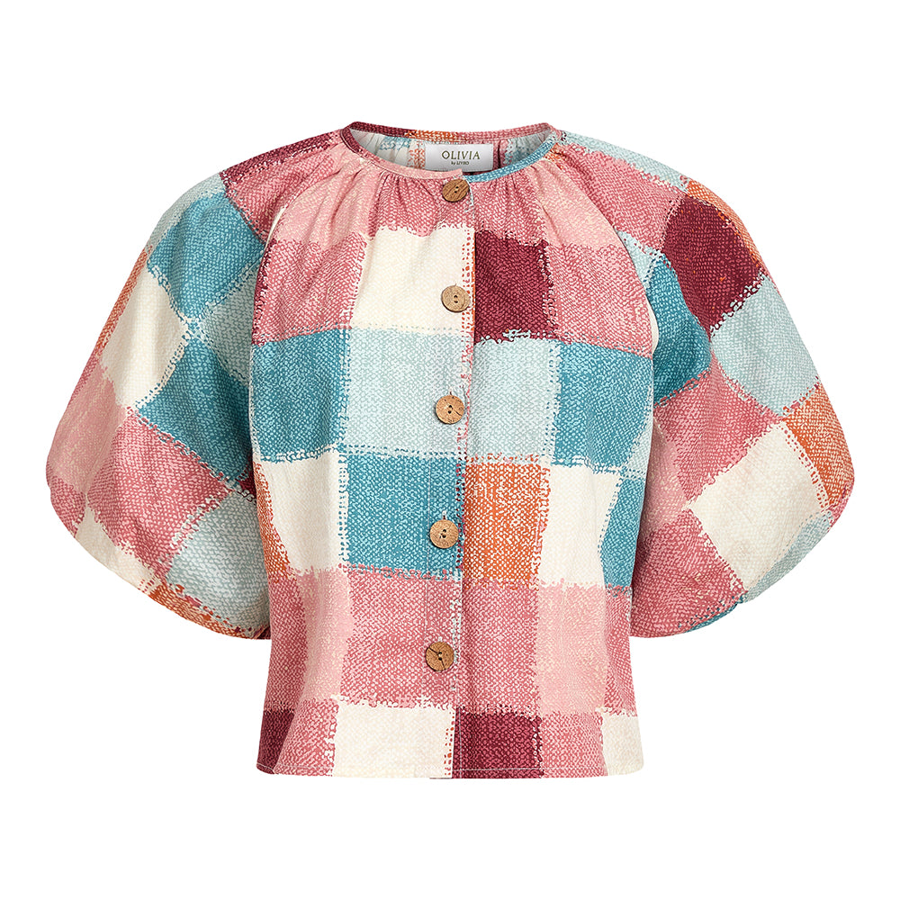 
                      
                        Freda Top, Cottage Quilt
                      
                    