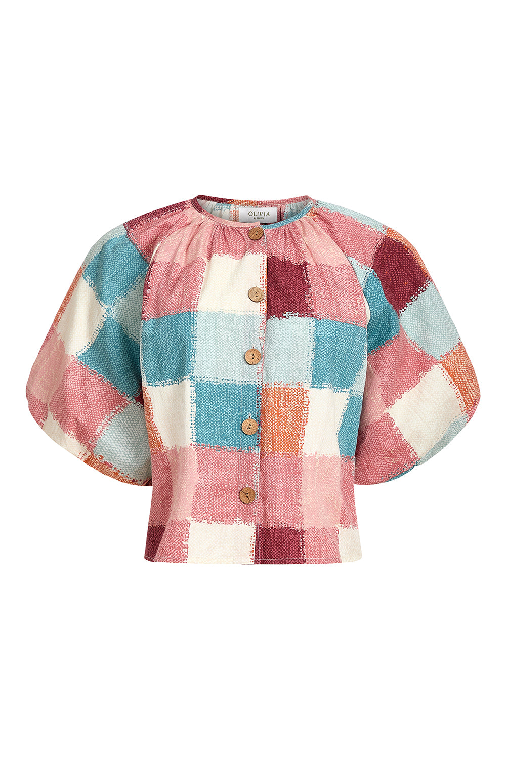 Freda Top, Cottage Quilt