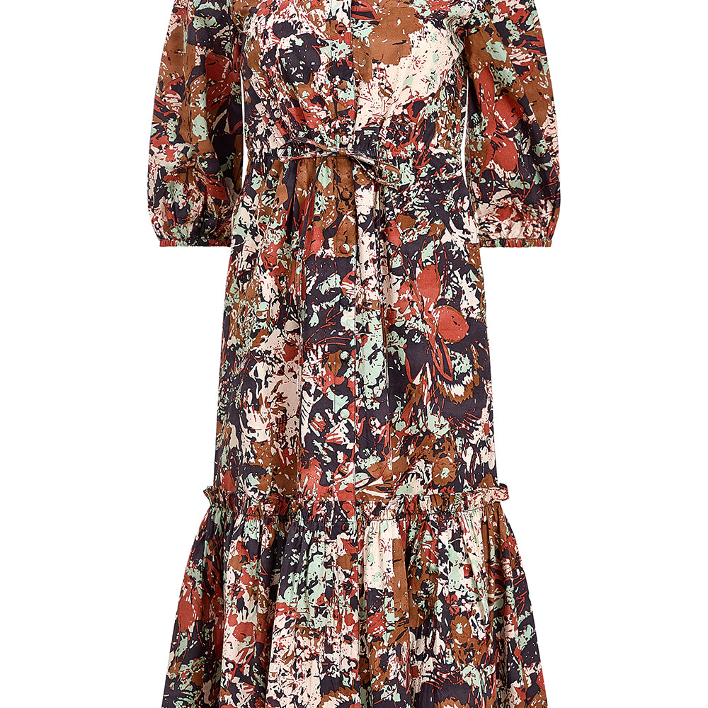 
                      
                        Grace Dress, Black Bramble
                      
                    