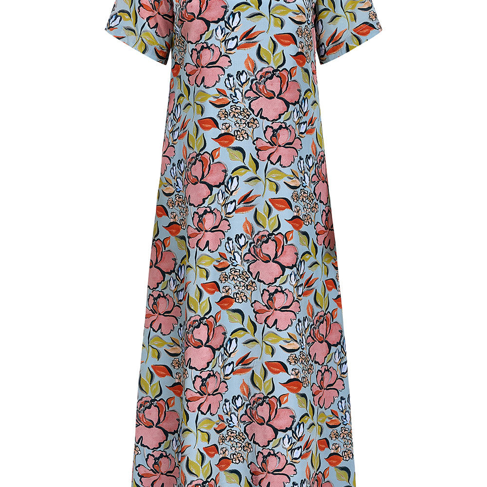 
                      
                        Gwenyth Dress, Rosewood
                      
                    