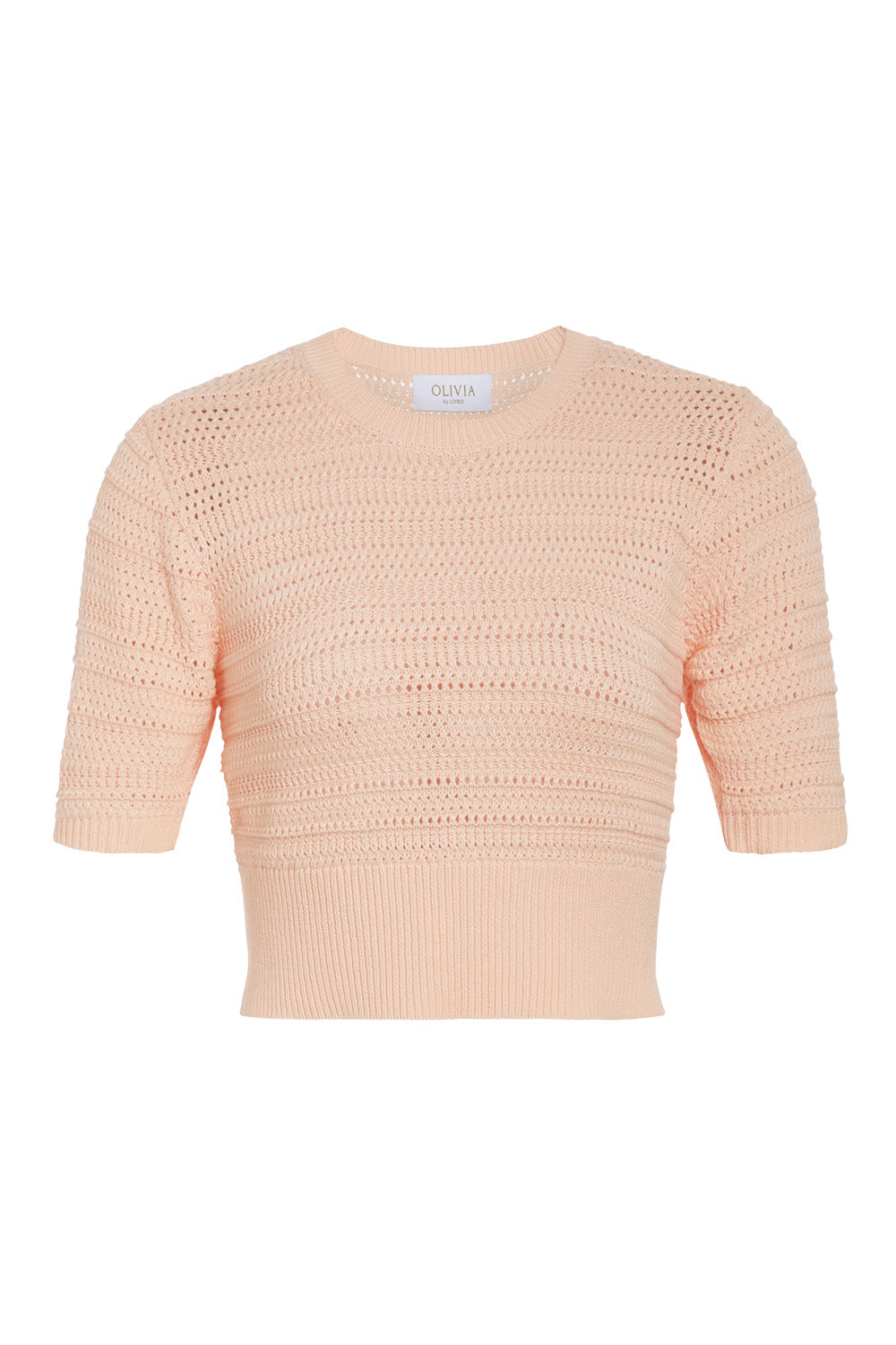 Hannah Sweater, Light Pink