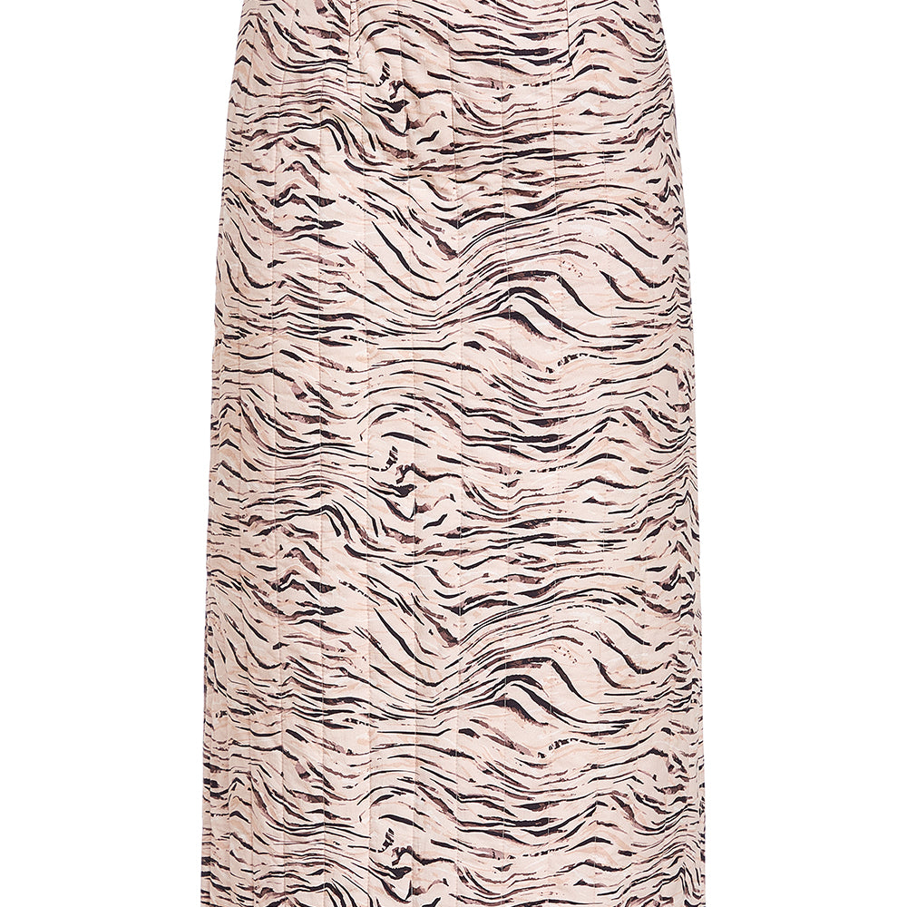 
                      
                        Hila Quilted Maxi Skirt, Animal
                      
                    