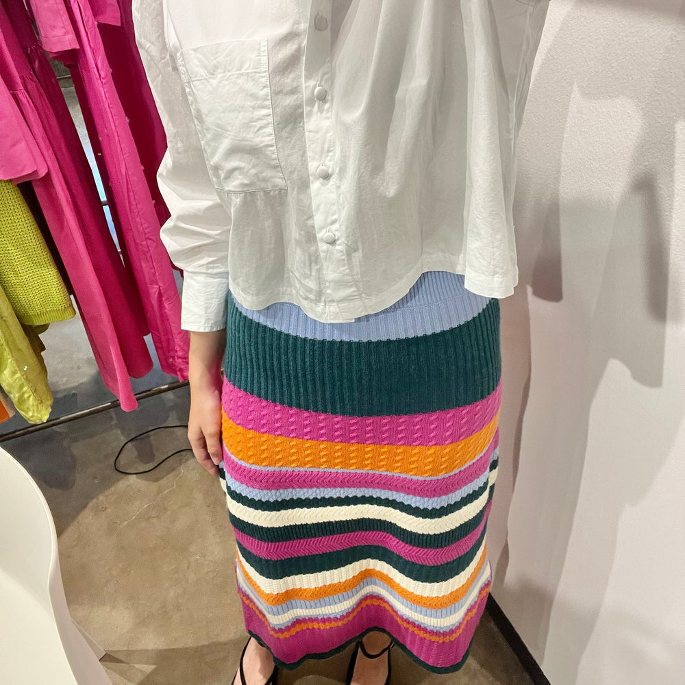 
                      
                        Birdie Skirt, Resort Knit
                      
                    