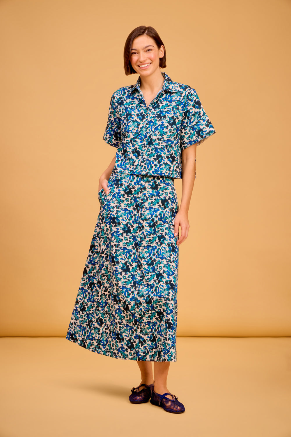 Asbury Skirt, Everbrush