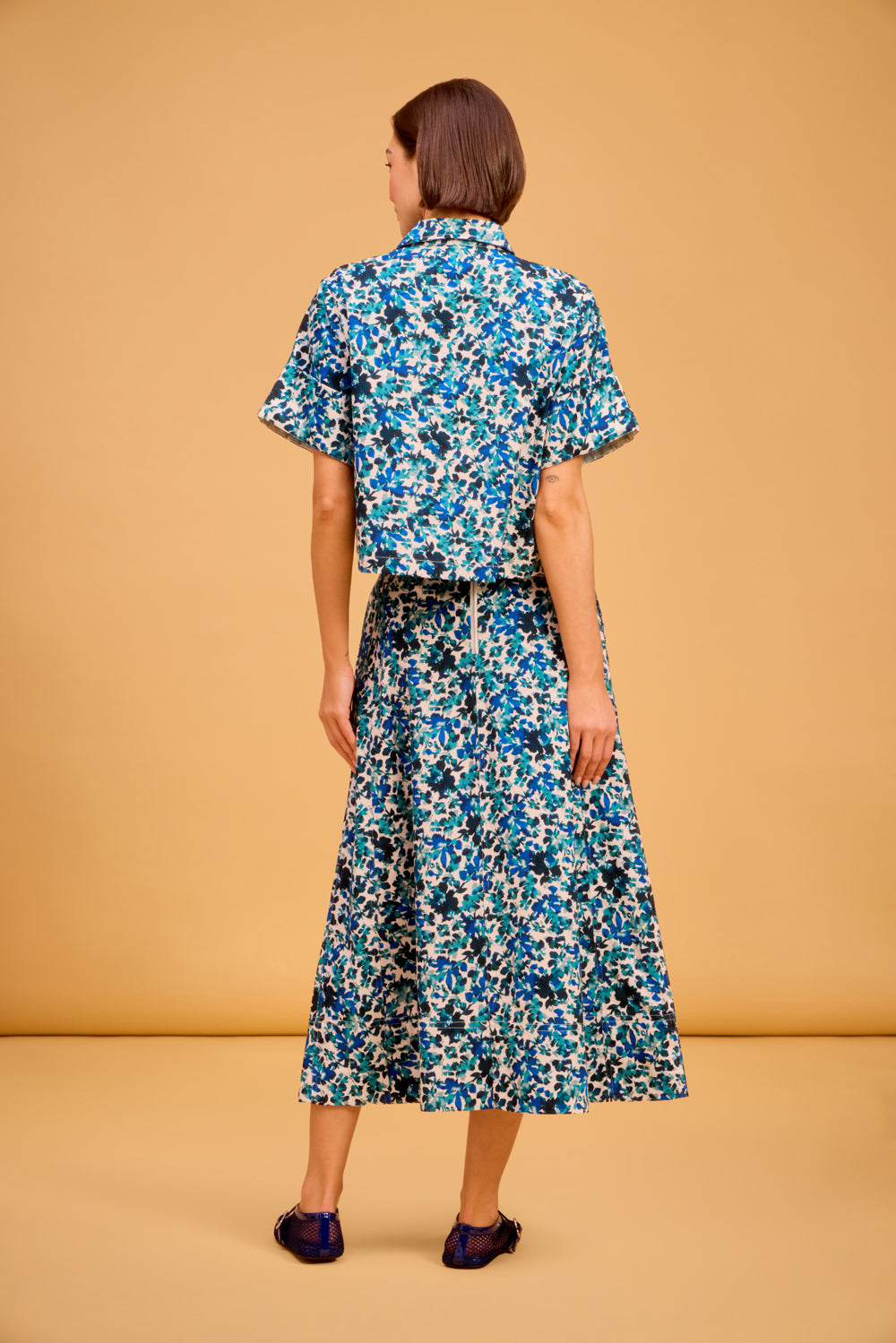 Asbury Skirt, Everbrush