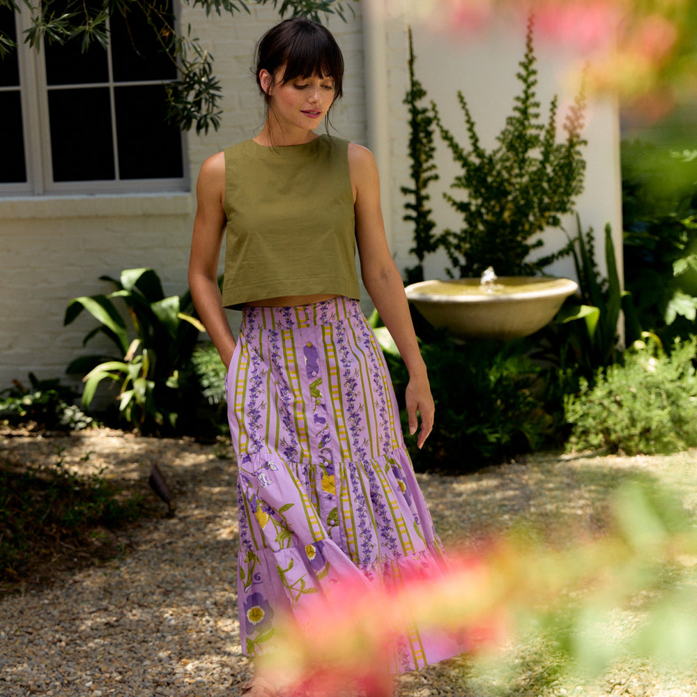 
                      
                        Eloise Skirt, Fiore
                      
                    