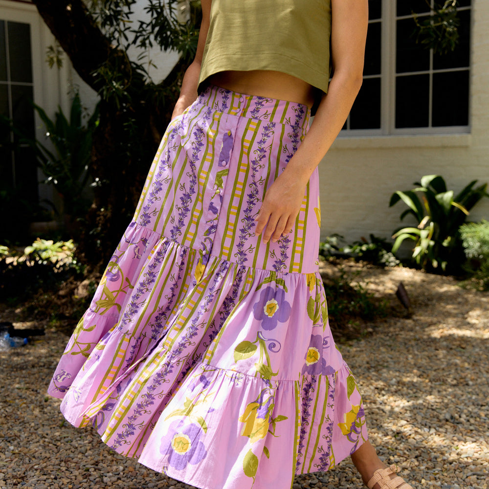 
                      
                        Eloise Skirt, Fiore
                      
                    