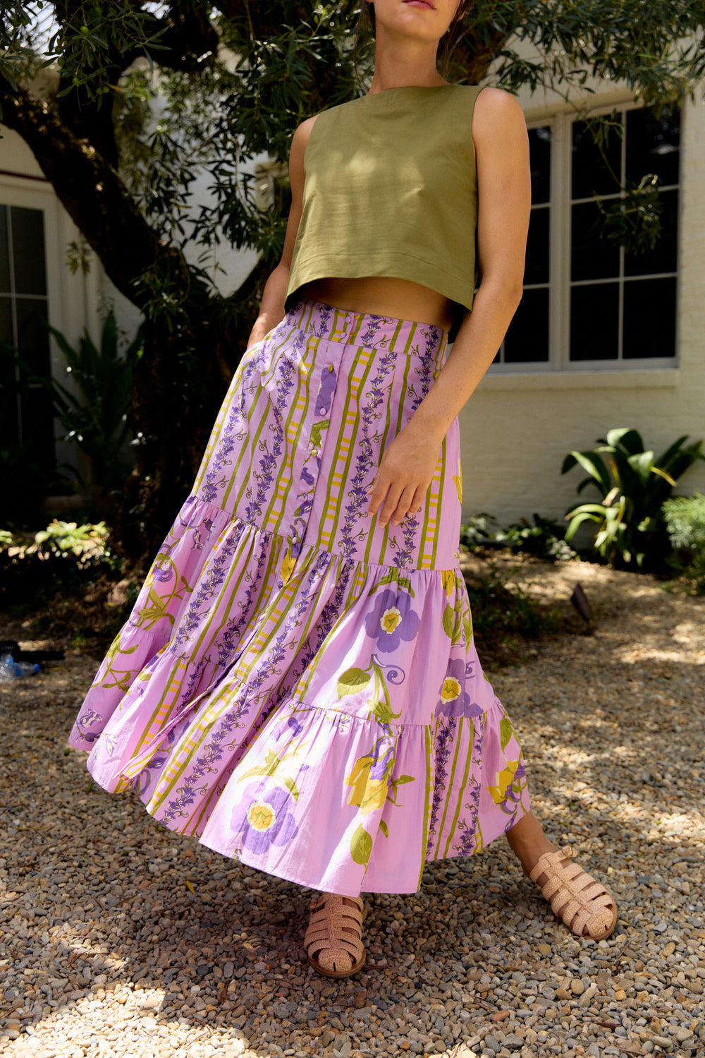 Eloise Skirt, Fiore