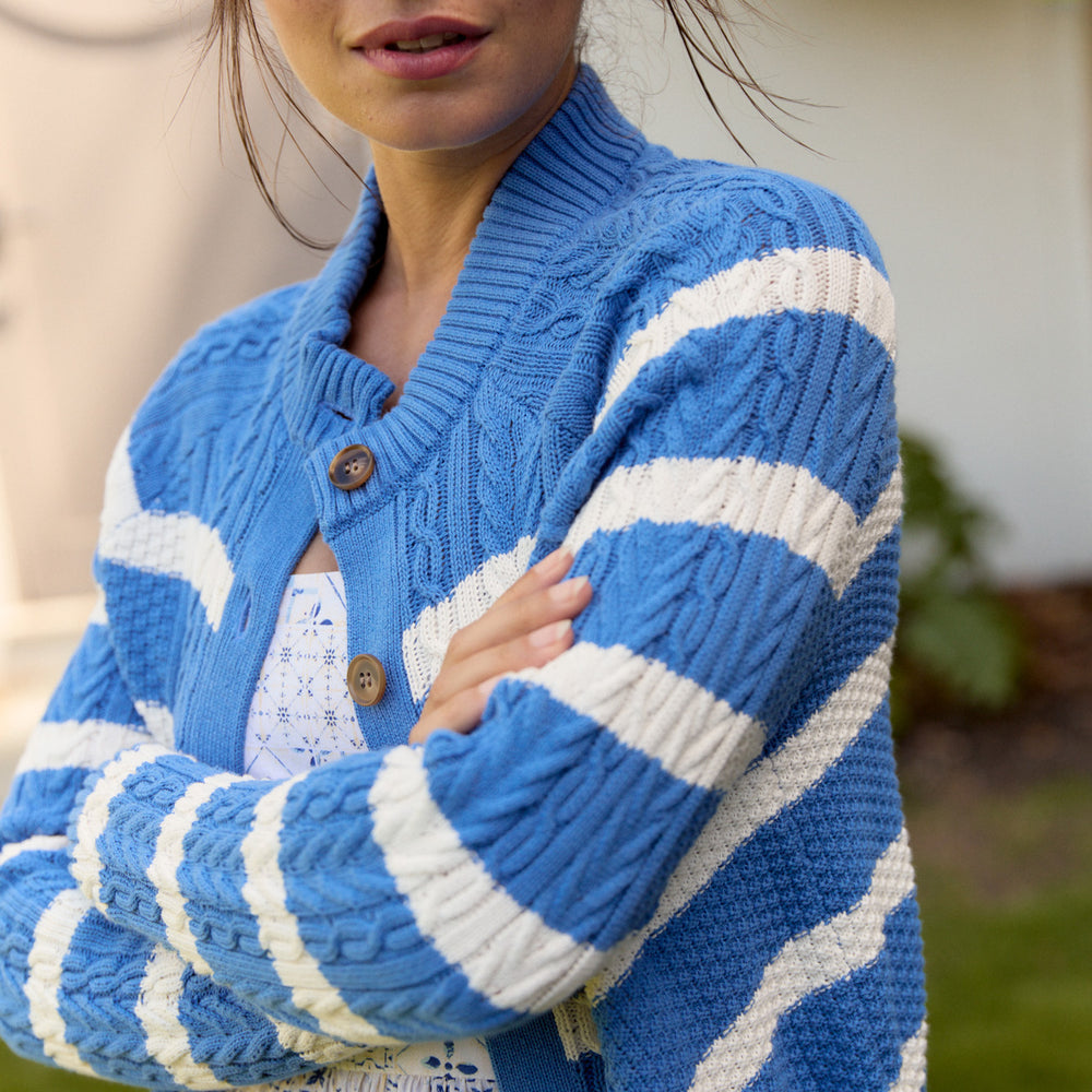 
                      
                        Fisherman Cardigan, Knit
                      
                    