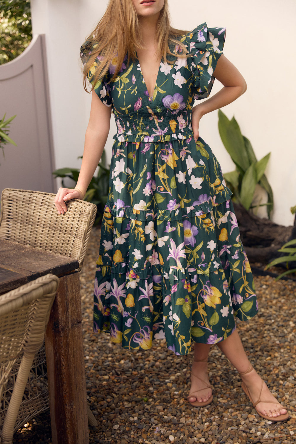 Sally Dress, Farfalla
