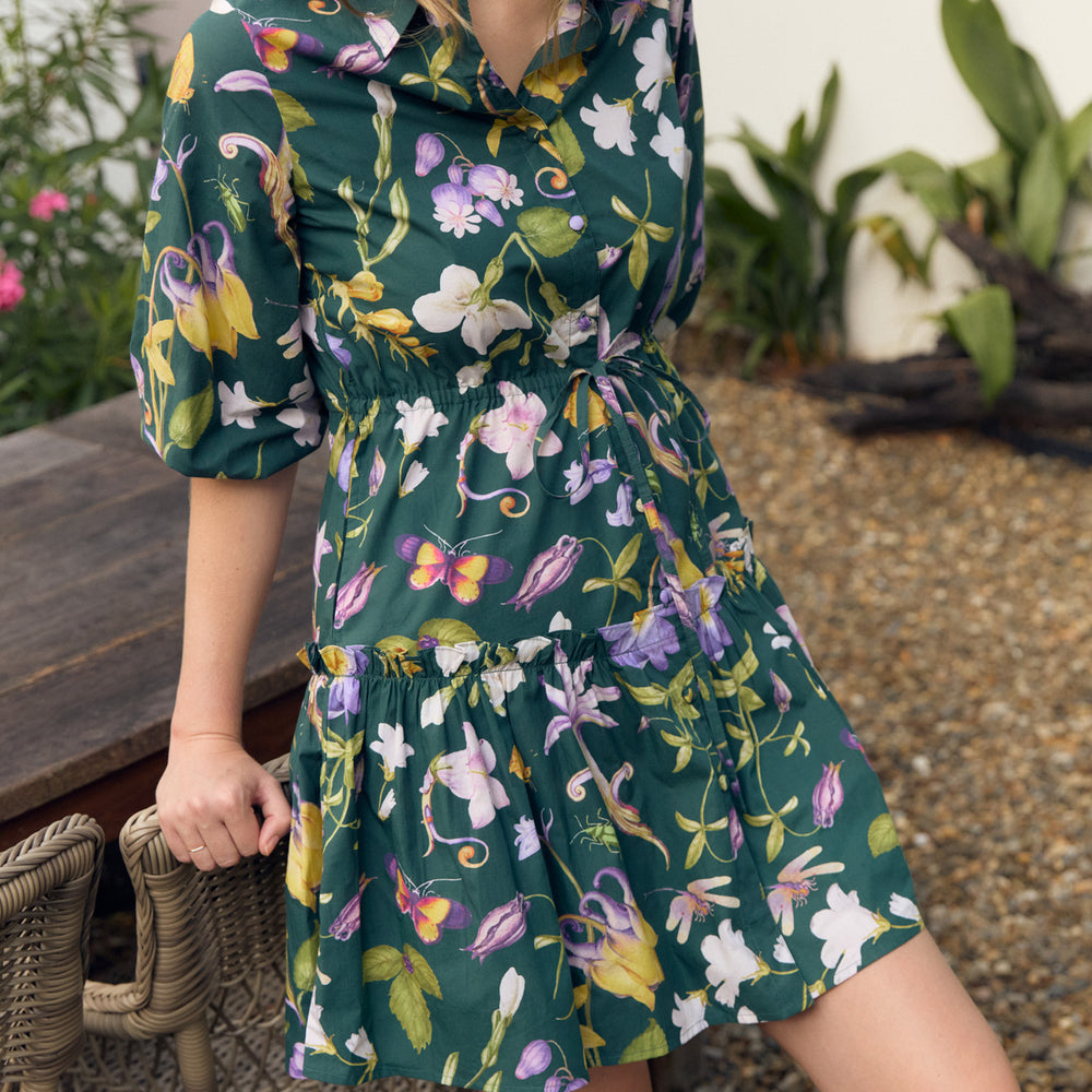 
                      
                        Brynn Dress, Farfalla
                      
                    