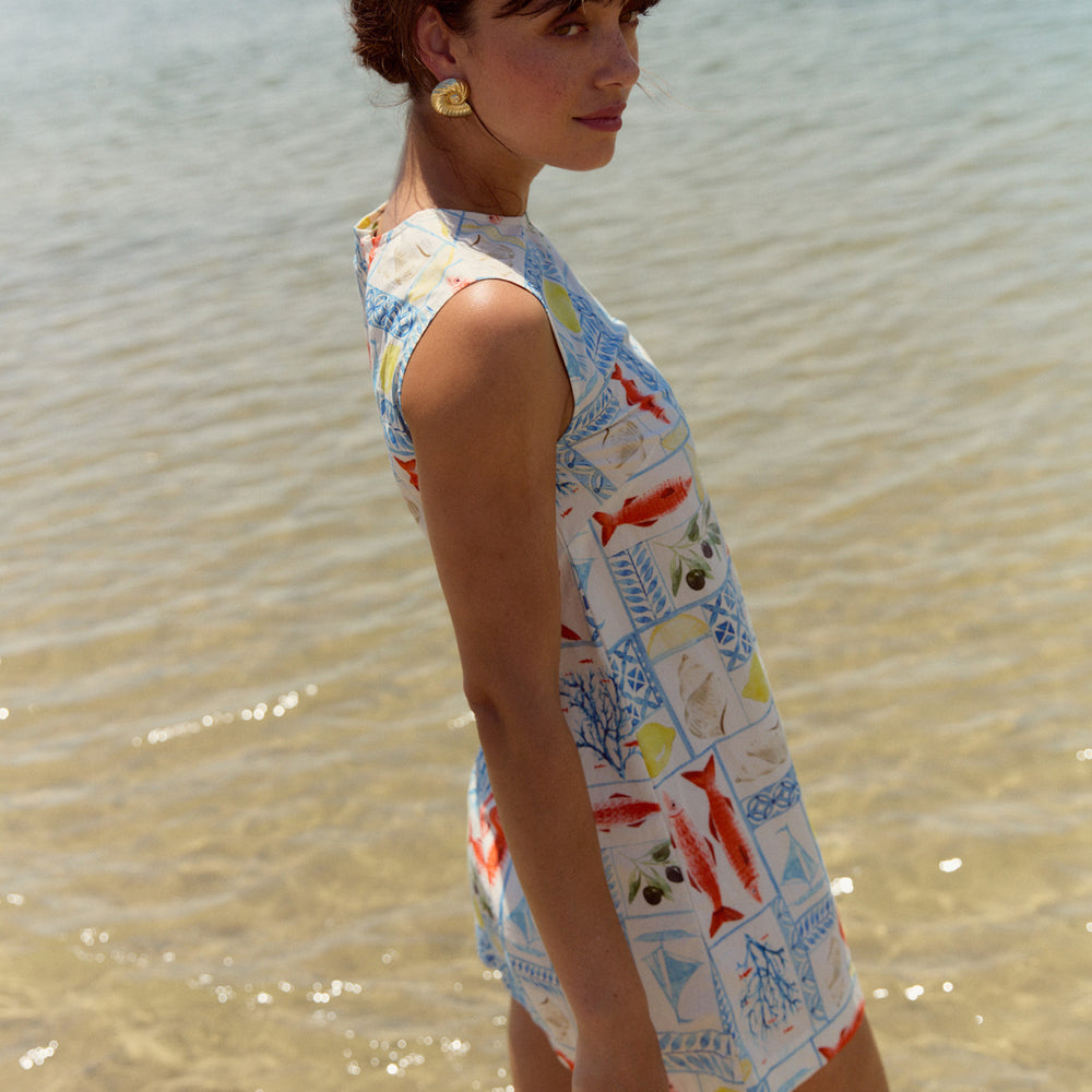 
                      
                        Wynn Dress, Il Lido
                      
                    