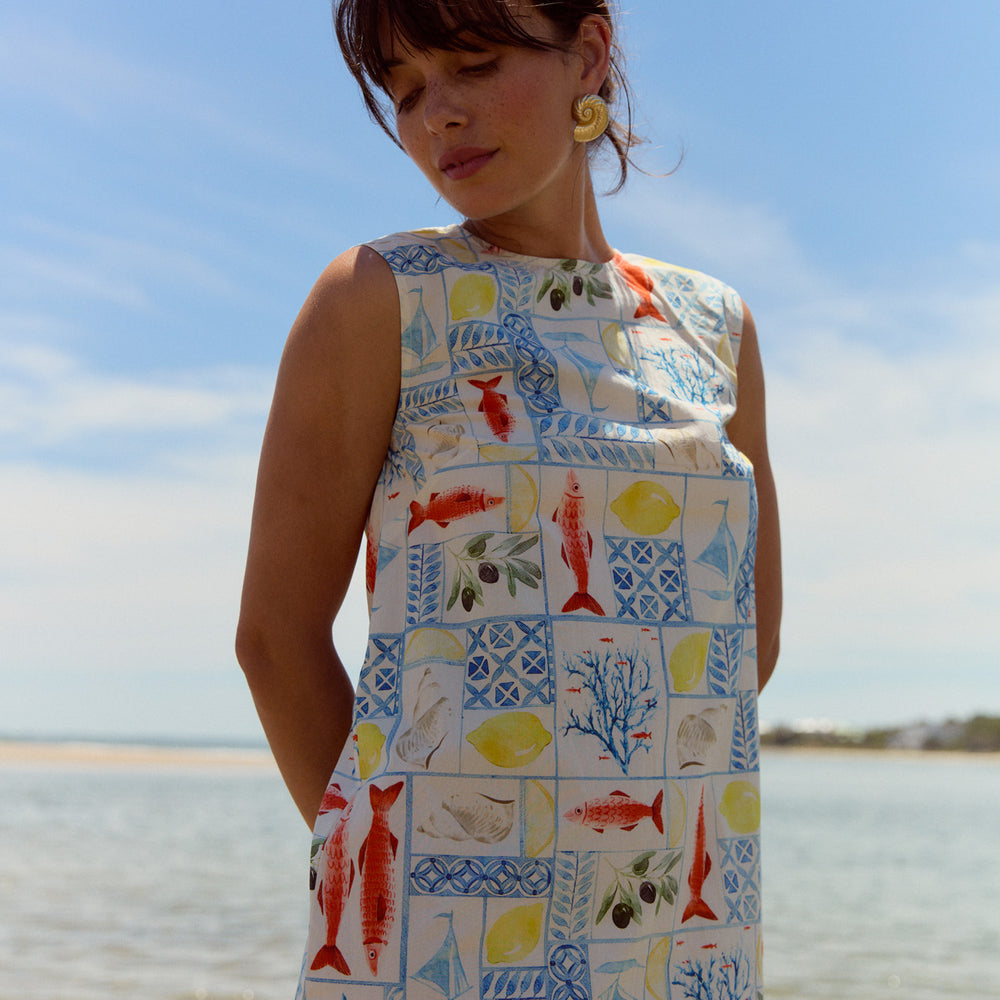 
                      
                        Wynn Dress, Il Lido
                      
                    