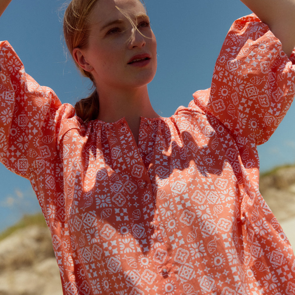 
                      
                        Frannie Dress, Checkerboard
                      
                    