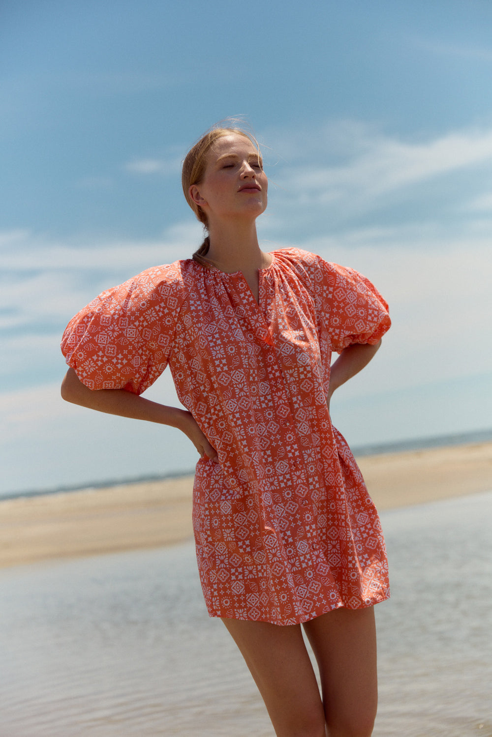 Frannie Dress, Checkerboard
