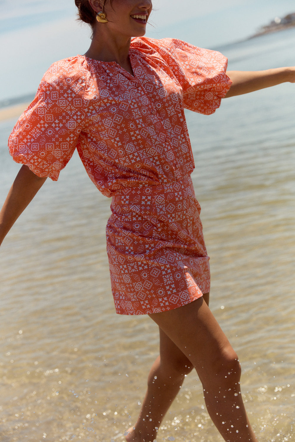 Freda Top, Checkerboard