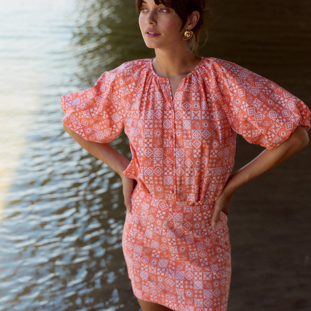 
                      
                        Delia Skirt, Checkerboard
                      
                    