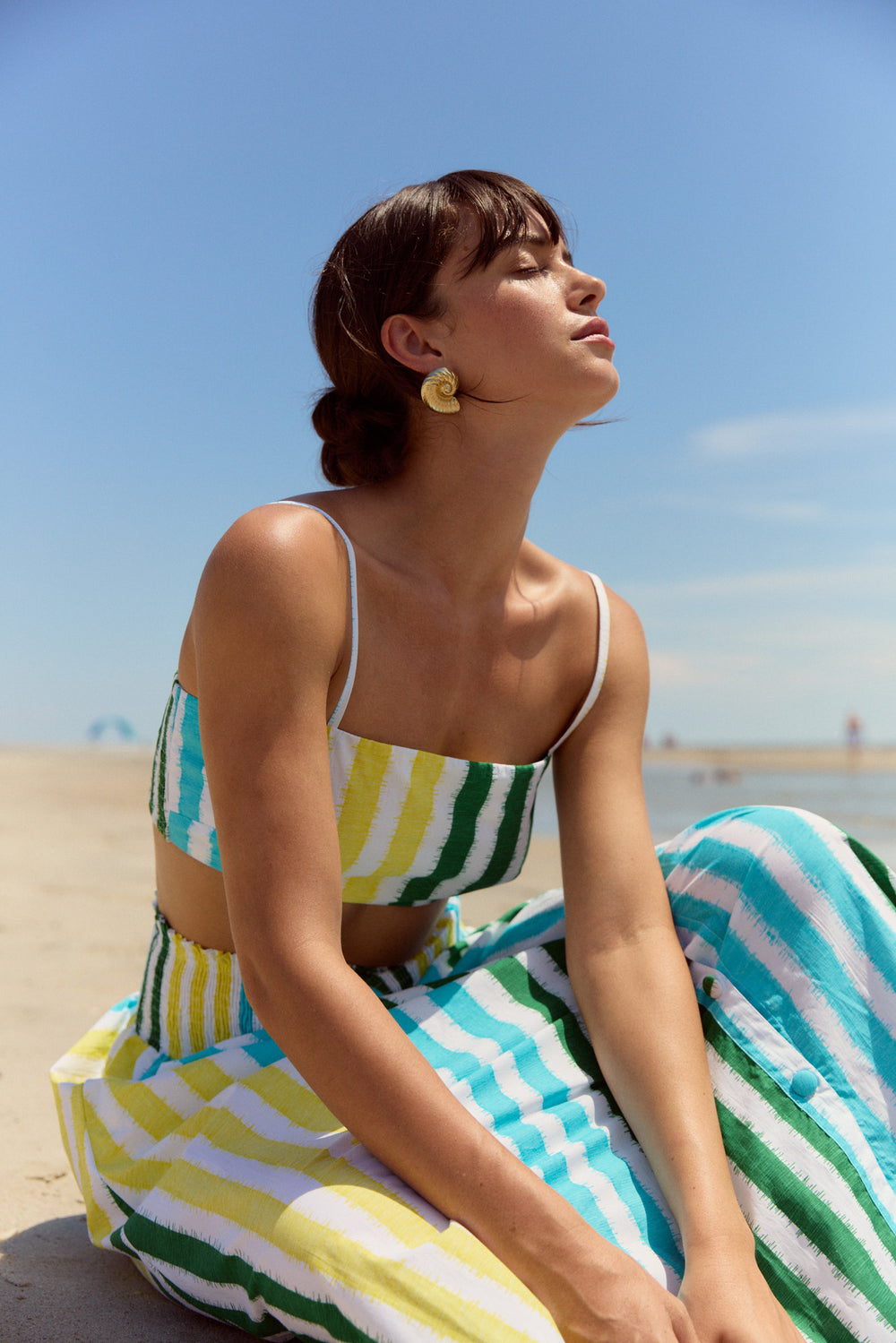 Lulu Top, Sorrento Stripe