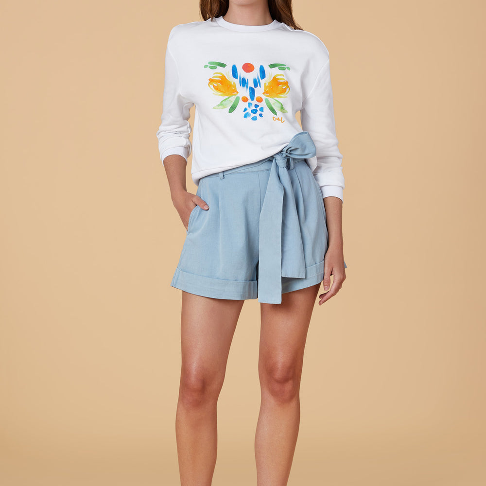 Aranica Sweatshirt, Arancia