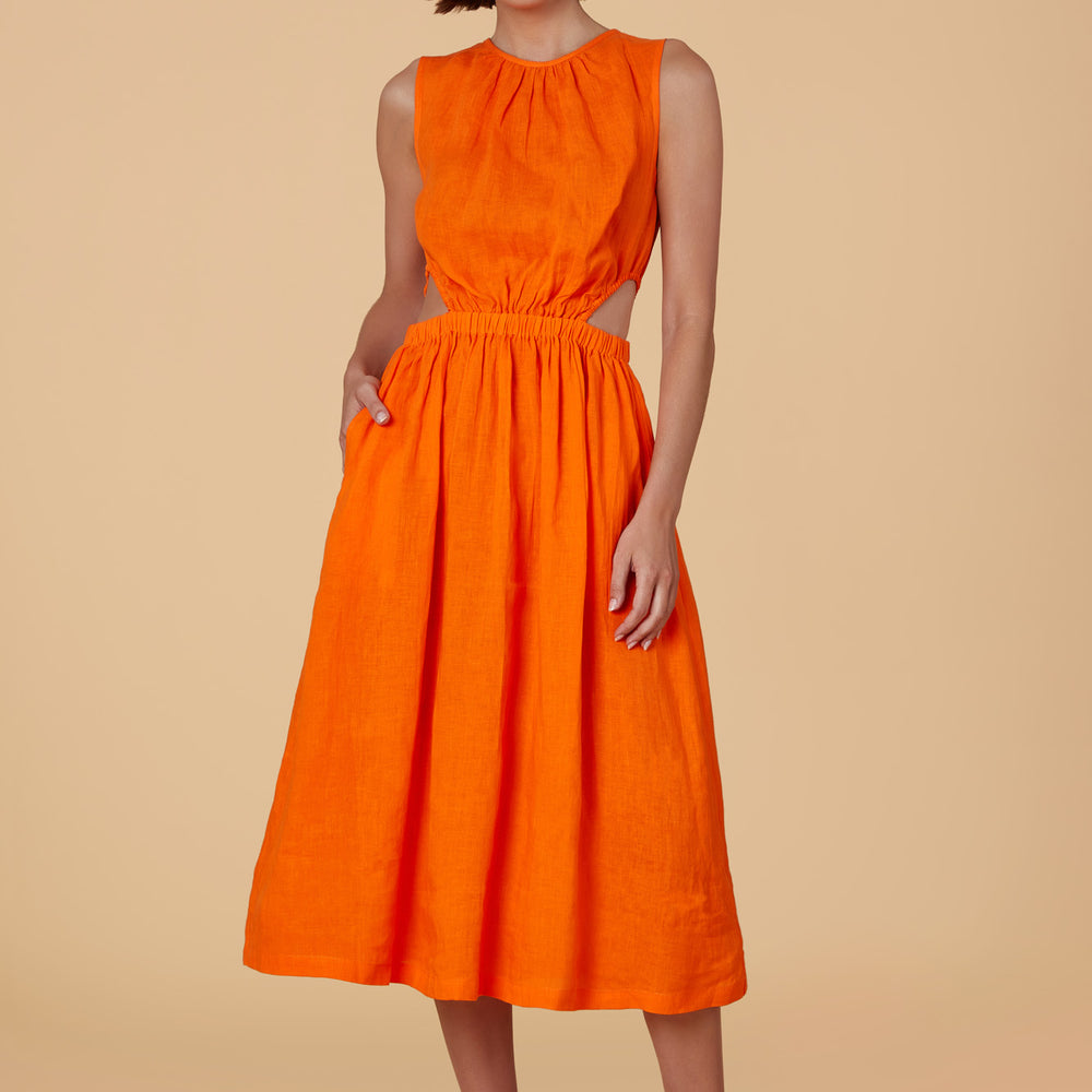 Betsy Dress, Sunset